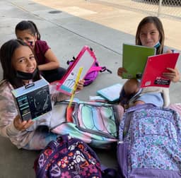 Support half a K-2nd grade classroom