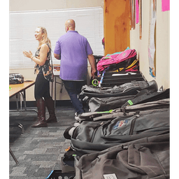 Support half a 6th-12th grade classroom